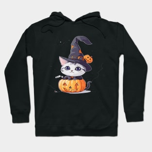 Pumpkin Cat Hoodie